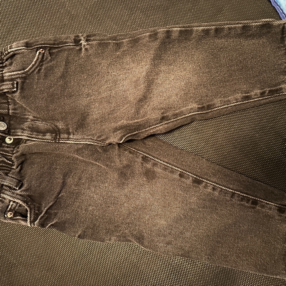 Zara Kids Black Wash Skinny Jeans